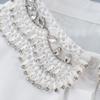 Elegant Fake Collar White Color Blouse Collar Versatile Detachable Collar  Women Apparel