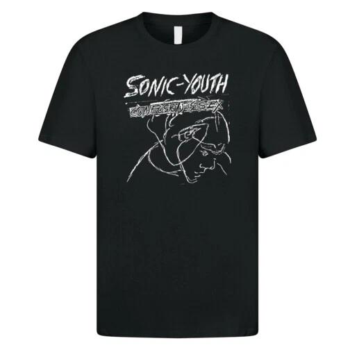 Sonic Youth Confusion Is Sex Футболка 1120 Музыка Шум Рок Новая Волна Goo Грязный Новый S
