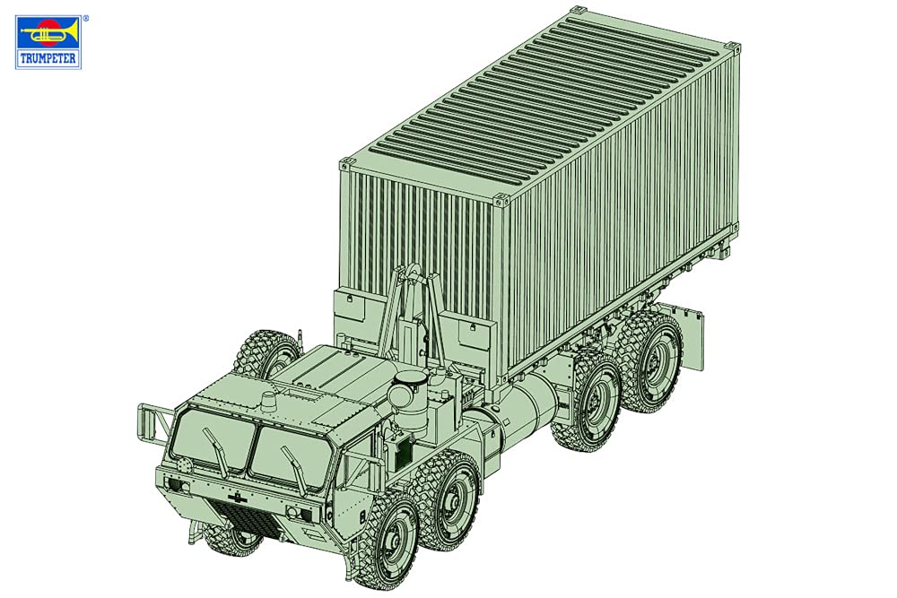 Trumpeter HEMTT M120 Load Handling System Plastic Model 07175 1/72