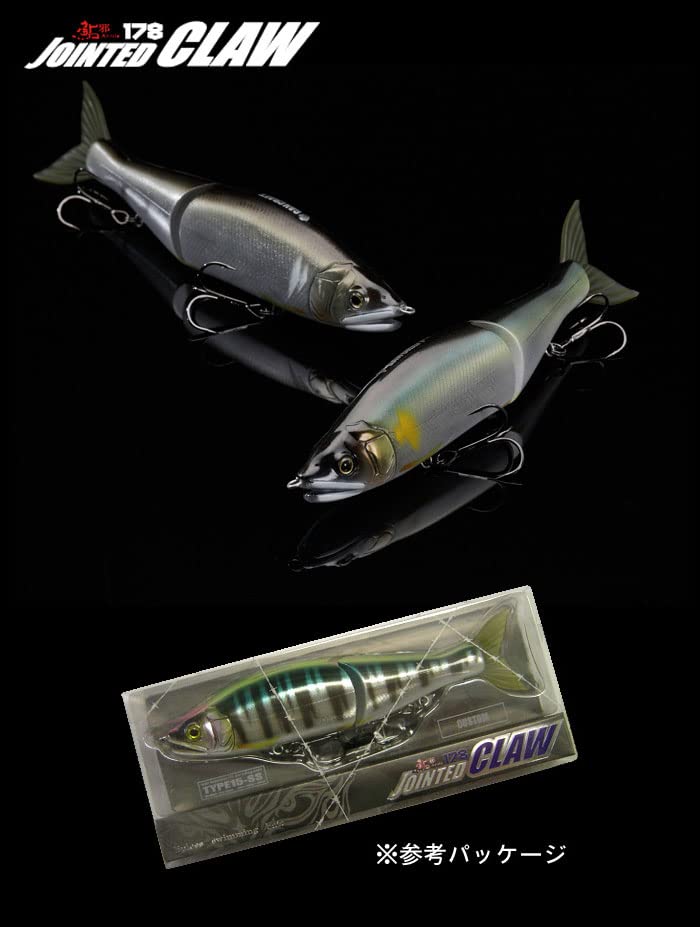 GANCRAFT Gan Claw 178 Custom Color GAN CLAW Chart Head Bluegill Floating Craft/Jointed CRAFT/JOINTED [Taniyama Color] [Big Bait] #TS-05