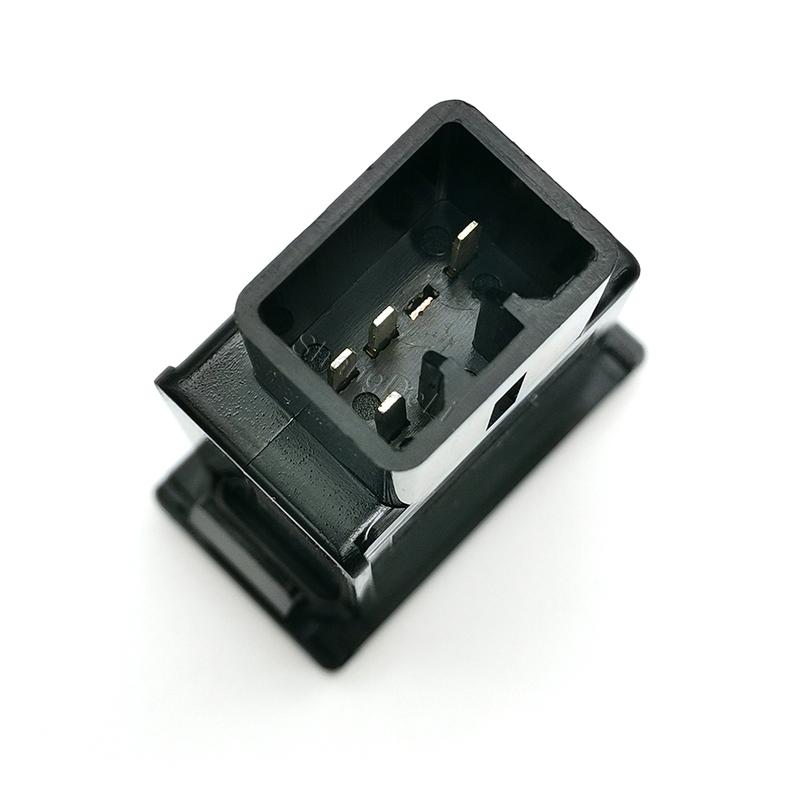 1PC Car LED DRL Lamp Power On Off Switch Radar Fan Switch Button with Cable For Toyota FJ Cruiser LC95 2002 For HINO 500/700