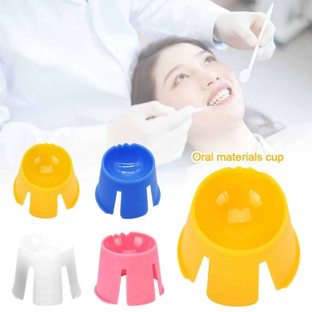 

Veterinary Dental mixing cup disposable oral materials cup tool multi-purpose holder tattoo