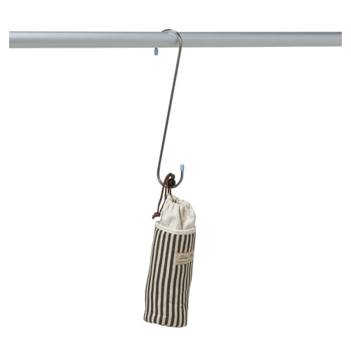 Sekisui Plastics Trading Co., Ltd. Sekisui Stainless Steel Hooks for Small Items, 30cm, Set of 2, ADH-30