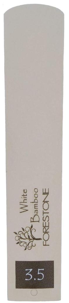 Forestone Tenor Saxophone Reed, White Bamboo [Hardness: 3.5]