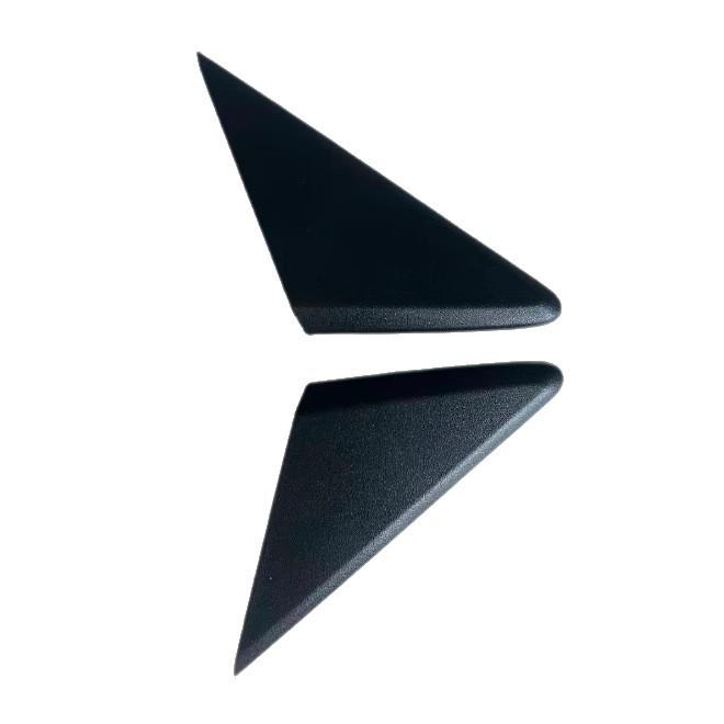 Porsche 718, 981, 911 Rearview Mirror Triangle Plate, Left & Right Sides (991537551031E0)