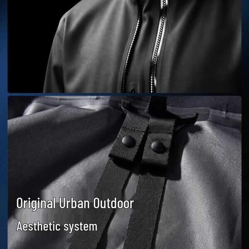 BOSIDENG Unisex Hooded Jacket