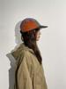 Stylish Five-Panel Quick Dry Skater Hat: Japanese Color Block, Hip Hop Flat Brim, Outdoor Sports Cap