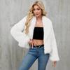 Women's clothing hot-selling T new imitation fur jacket plush warm