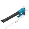 4200W 388VF 6 Speed Industry Cordless Air Blower Cleaning Sweeper Garden Tool With 2 Battery Snow Blower Dust Leaf Collector