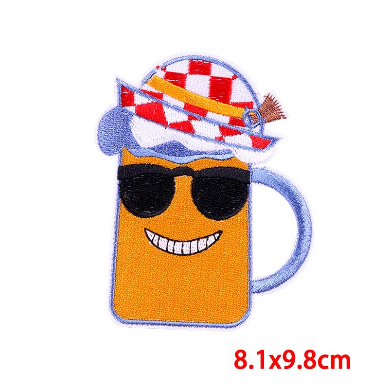 10pcs /Set Netherland Brabant Emblem Iron On Embroidered Patches For Clothes Uniform Diy Carnival For Netherland Embroidery Patch 