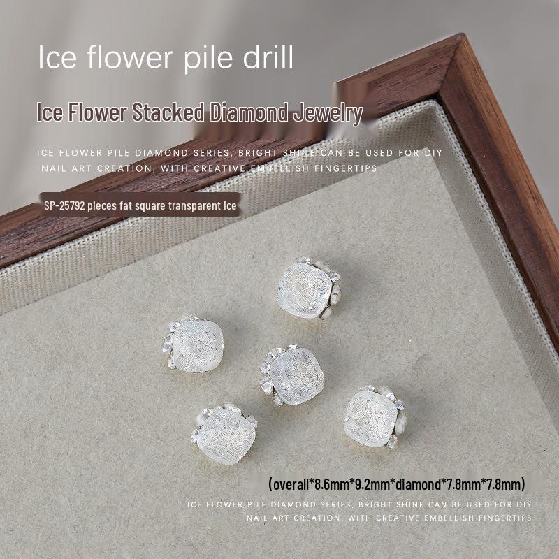 

Украшения для нейл-арта - Ледяной цветок, Бриллиант, Квадрат, Прямоугольник, Овал, Капля воды, Топор, Неправильные формы, 2 штуки