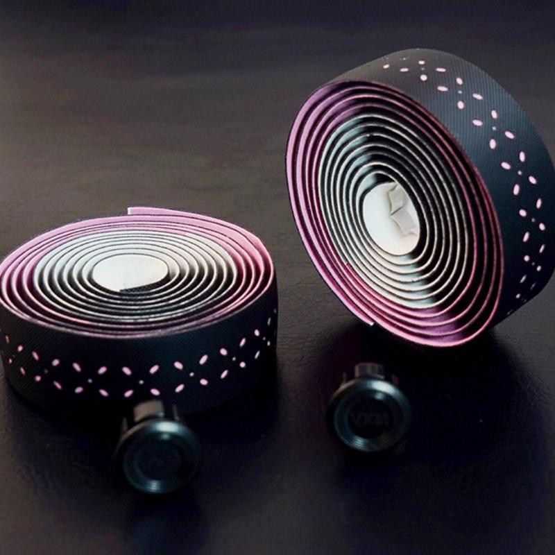 2Pcs Bikes Handlebars Tape Bicycles Handlebars Wrap Cycling Handlebars Wrap Tape NonSlip Shock Handlebars Tape