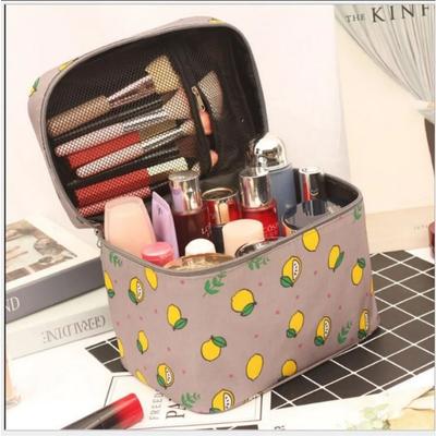 1 pz multifunzione da viaggio borsa cosmetica grande capacità donne articoli da toeletta organizer impermeabile femminile stoccaggio ragazza trucco casi