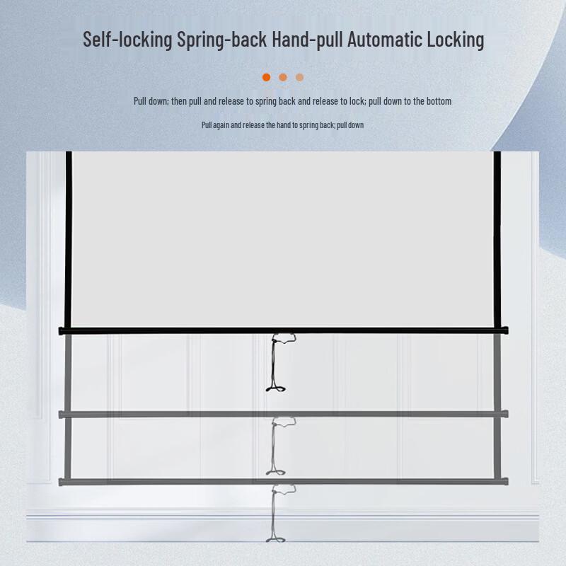Electric Lift HD Projector Screen