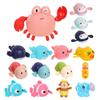 Little Dolphin & Yellow Duck Baby Bath Toys