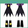 Anime Rol Oyunu İçin Polyester Kumaştan Poppy Playtime Lily Prenses Kostüm Elbise