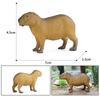Capybara Toy Wildlife Model, Children Simulation Static Plastic Animal Figure Dolphin Toy