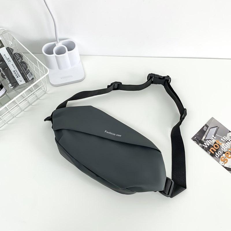 Chest Bag Men's Ins Sports Men's Shoulder Bag Leisure Boys' Pockets Fashion Mobile Phone Men's Slung.