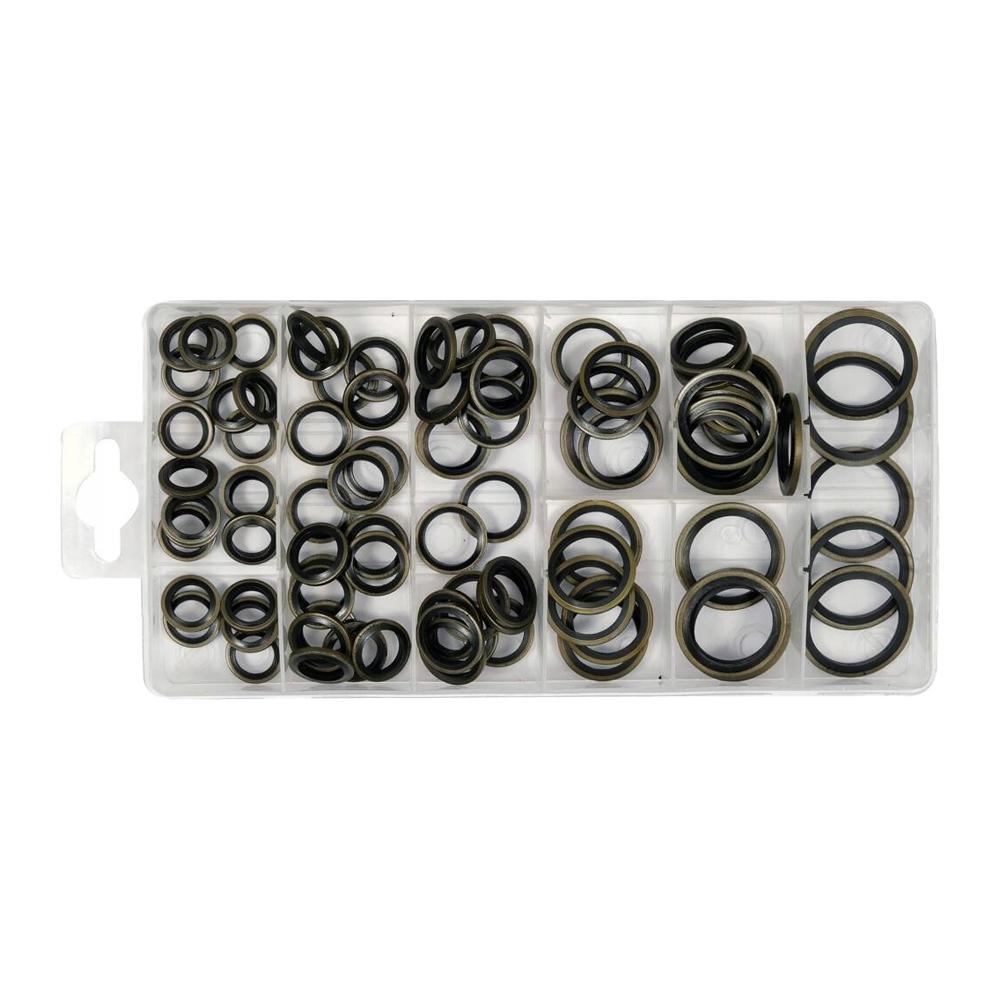 Yato Rubber Washers Set (Pack of 90)