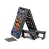 Foldable Push-Up Board: Multifunctional Fitness Device for Men and Women - Targets Chest and Abdominal Muscles