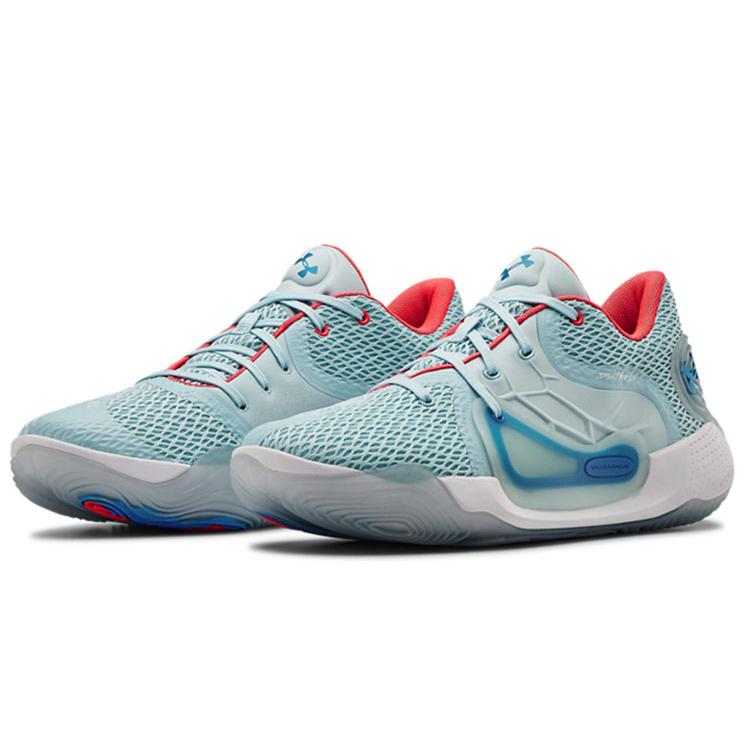 New Under Armour Spawn 2 'Light Blue White' 3022626-401