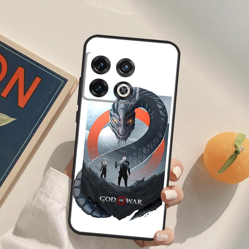 

Чехол God of War для OnePlus 13R 12R 10R 13T 10T 11 12 13 15 OnePlus Nord 5 CE 2 3 4 Lite N20 N30 OnePlus 15