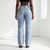 Women's Metal Ring Hollow-Out Design Top