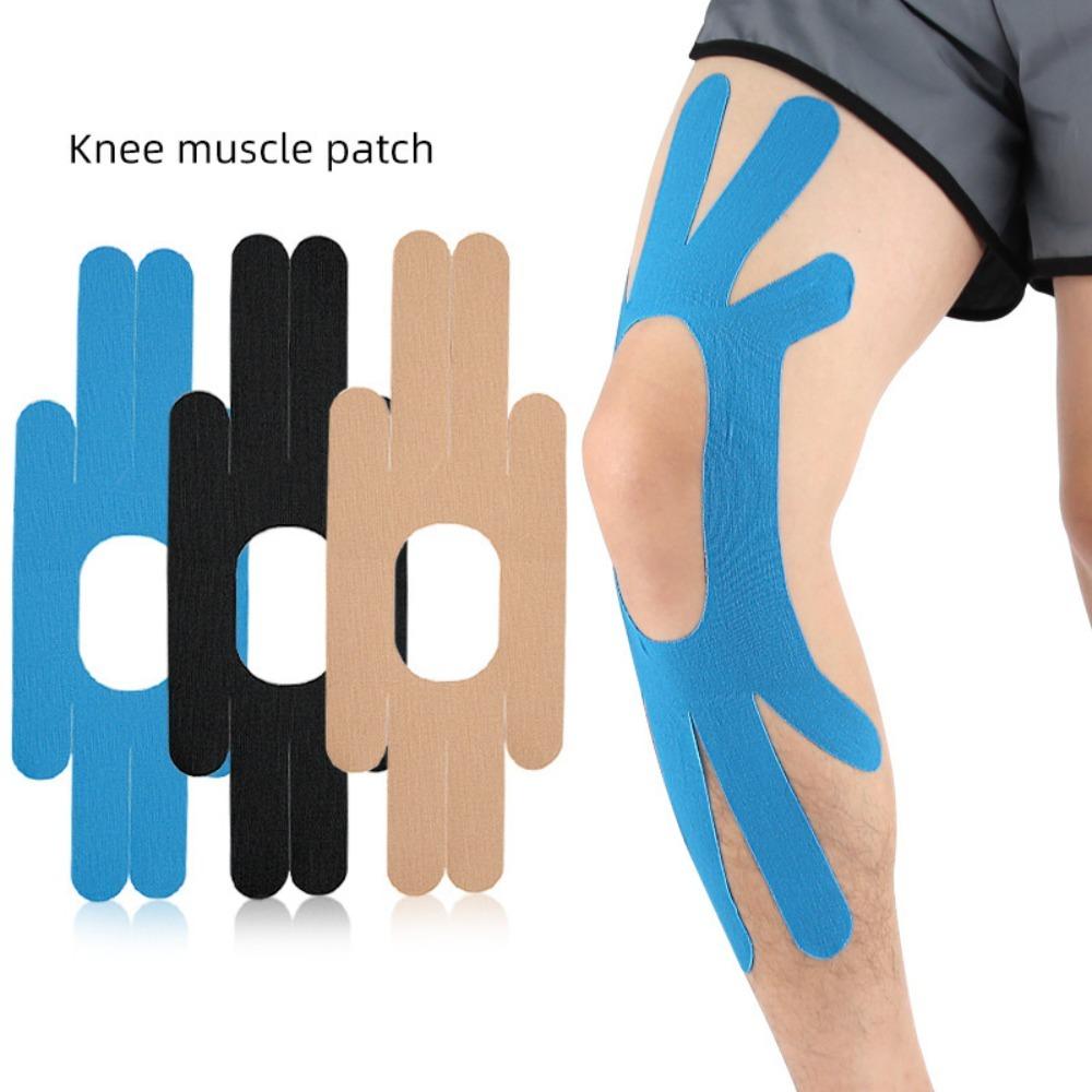 Recovery Stickers Knee Kinesiology Tape Athletic Fitness Muscle Patch Sports