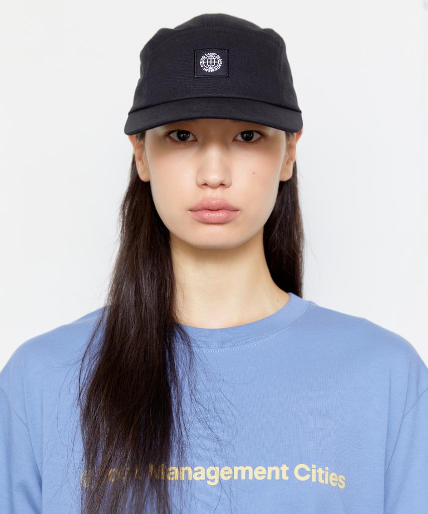 LMC Globe Label Point Camp Cap Brown