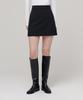Musinsa Standard Woman Women'S Basic Mini Skirt [Black]