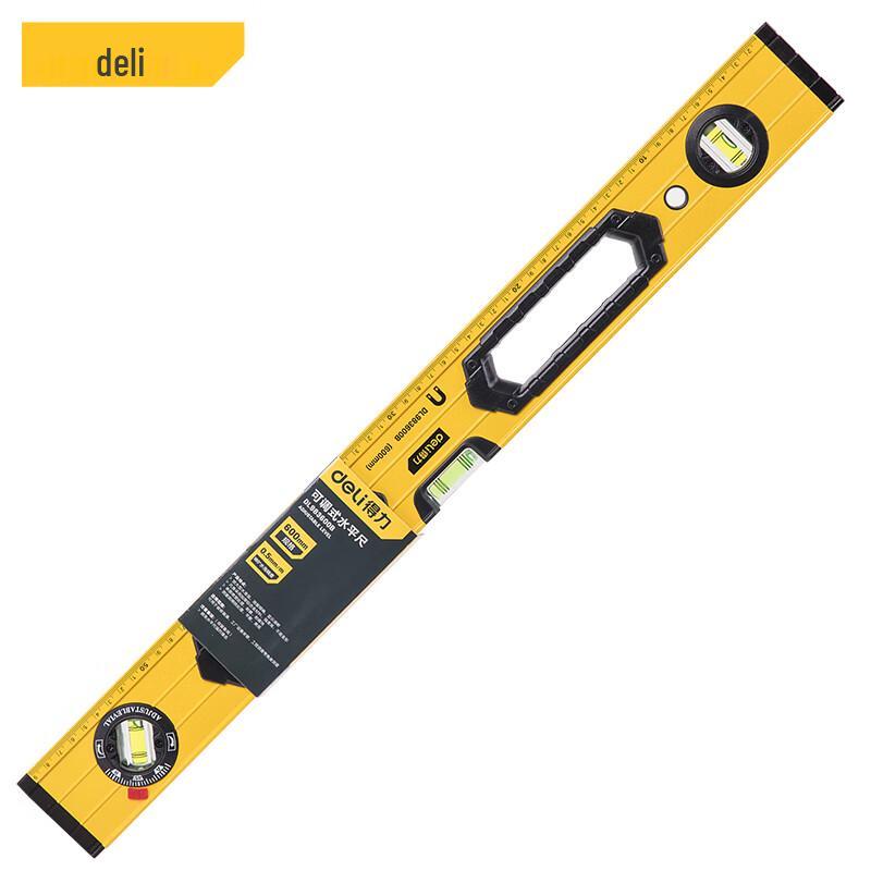 Deli Strong Magnetic Aluminum Alloy Level Ruler