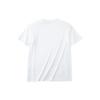 Anta All Weather T Shirts Men's White Crew Neck Moderate Straight Fit 152220115-3
