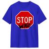 Unisex T Shirt Stop Wars TShirts Trendy Cool Summer Tee Shirt Y2K Funny 100 Cotton Tops Gift Idea