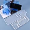 Handmade Mobile Phone Stand Silicone Mould Detachable Tablet Holder Epoxy Mold Shiny Phone Holder Crystal Resin Mold