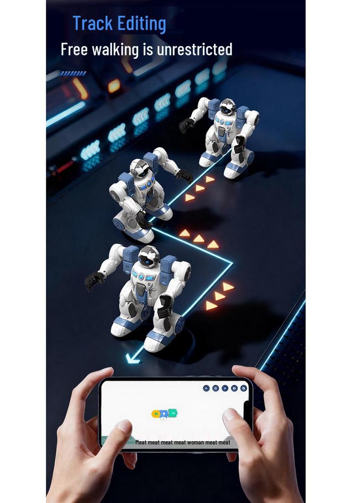 AI-Interactive Remote Control Robot Toy for Kids