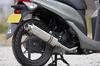 Realize Muffler 22Racing SUS Dio110 4-stroke (stainless Steel) [HONDA (JF31)] 324-009-00