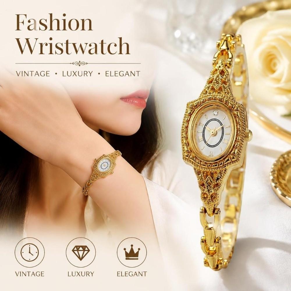 Luxury Ladies Watch Vintage Women's Watch Minimalist Fashion Wristwatch Casual
