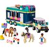 LEGO Friends Horse Show Trailer 41722, a toy, building blocks, gift, doll, pretend play, animal, girls, ages 8 and up