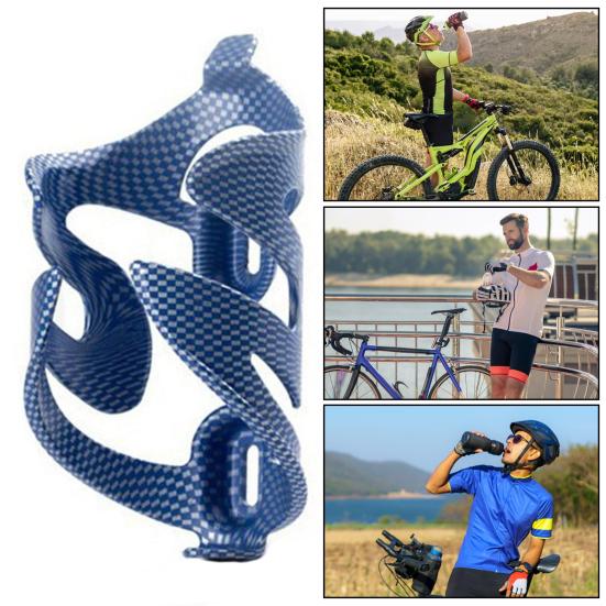 Water Bottle Cage Strong Load-bearing High Toughness Universal Simple Installation Non-deformable Bicycle Water Bottle Holder