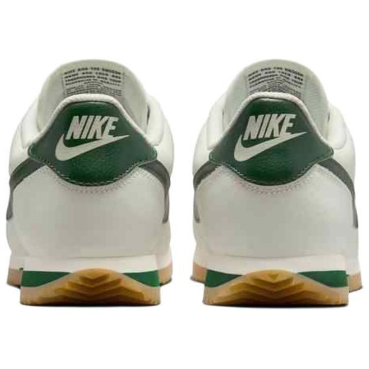 Nike Cortez Sail Fir Gum Women Sneakers Cream Gum-Yellow Black DN1791-110