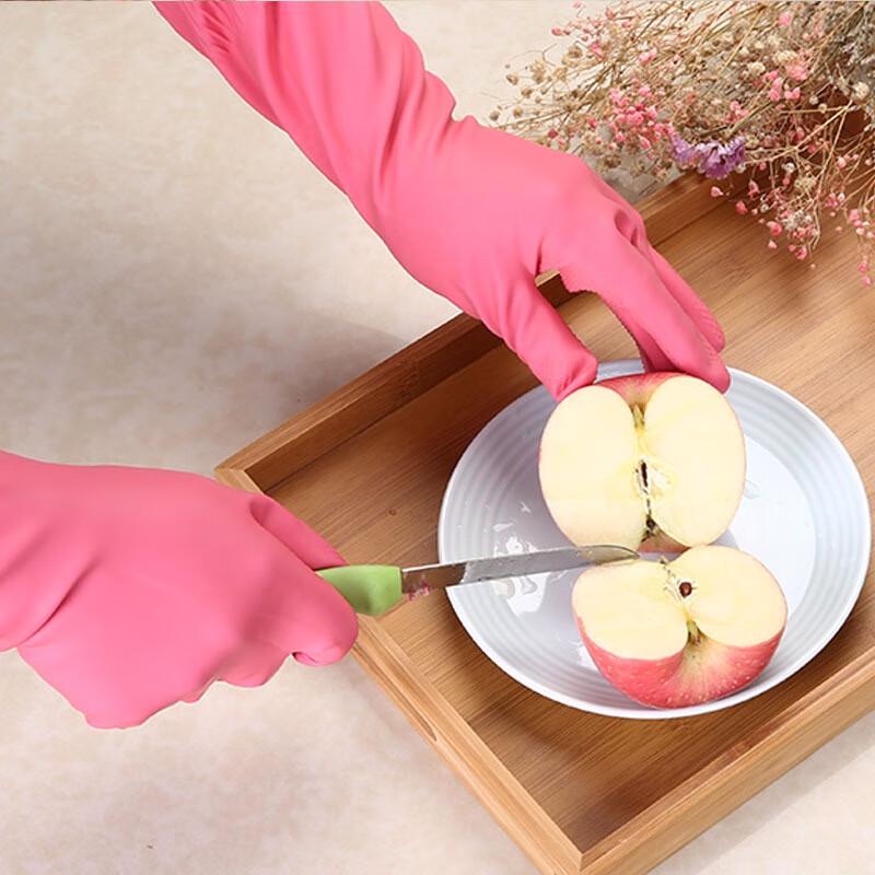 

Прочные водонепроницаемые хозяйственные перчатки