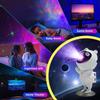 For Astronaut Star Projector LED Nebula & Space Galaxy Night Light ABS Material Home Decor & App Controlled Sterren Sky