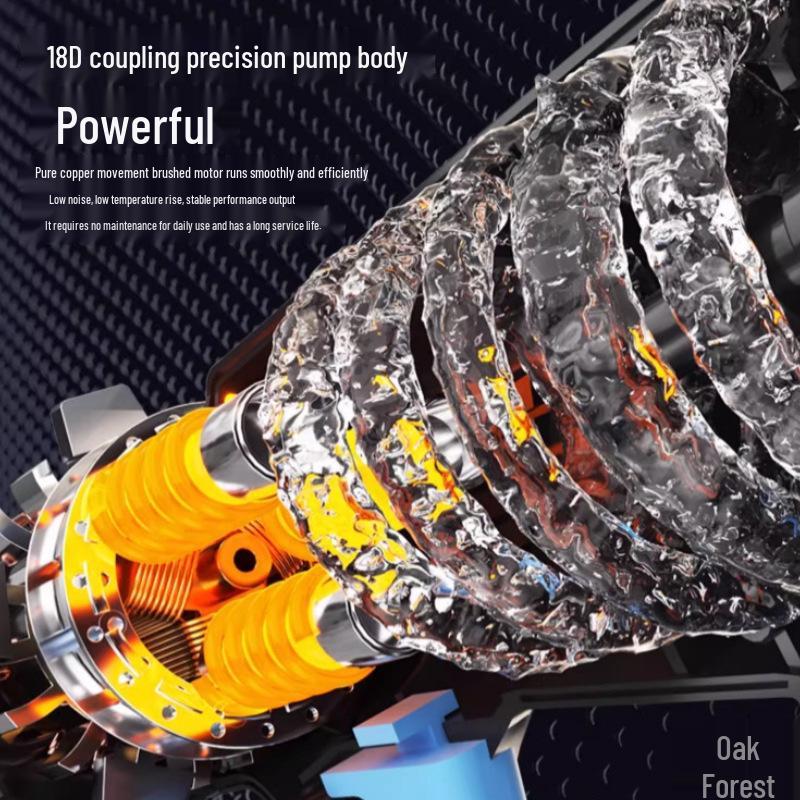 High-Pressure Wireless Car Wash Water Gun