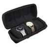 PPIOOY Watch Storage Case for Travel, Hard Cover Protection, with Custom Sponge Pillow, Compatible with Small and Large Watches, Diver's Watches,