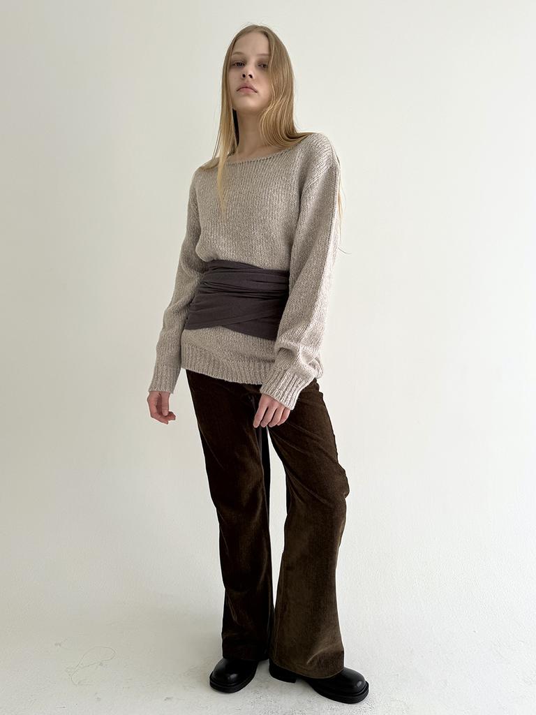 Deoenel Walker Velvet Bootcut - [3 Colors]