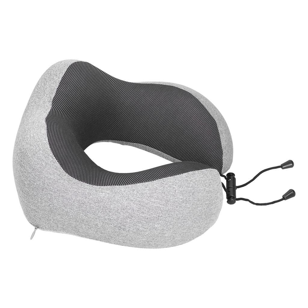 U Shaped Travel Pillow Memory Foam Soft Slow Rebound Pillow Neck Support Bedding Supplies