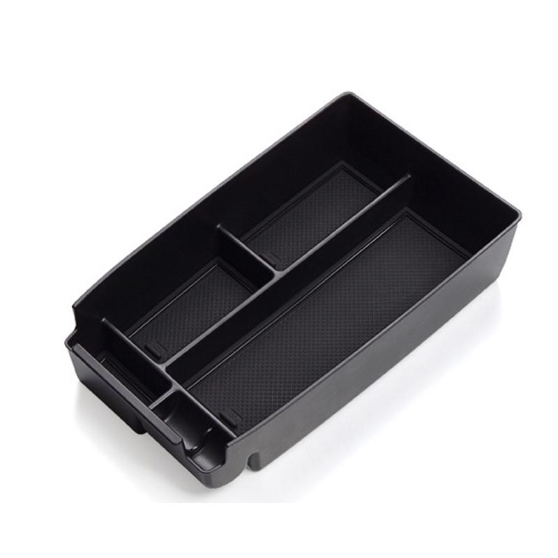 Xiaomi For Ford Focus Car Central Control Armrest Storage Box Organizer Case Container Stowing Storage Tray for Bronco Car Accessories