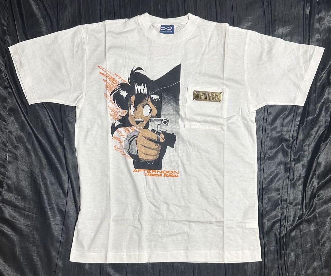 

[Б/У] Gunsmith Cats 90-е Винтаж Редкость