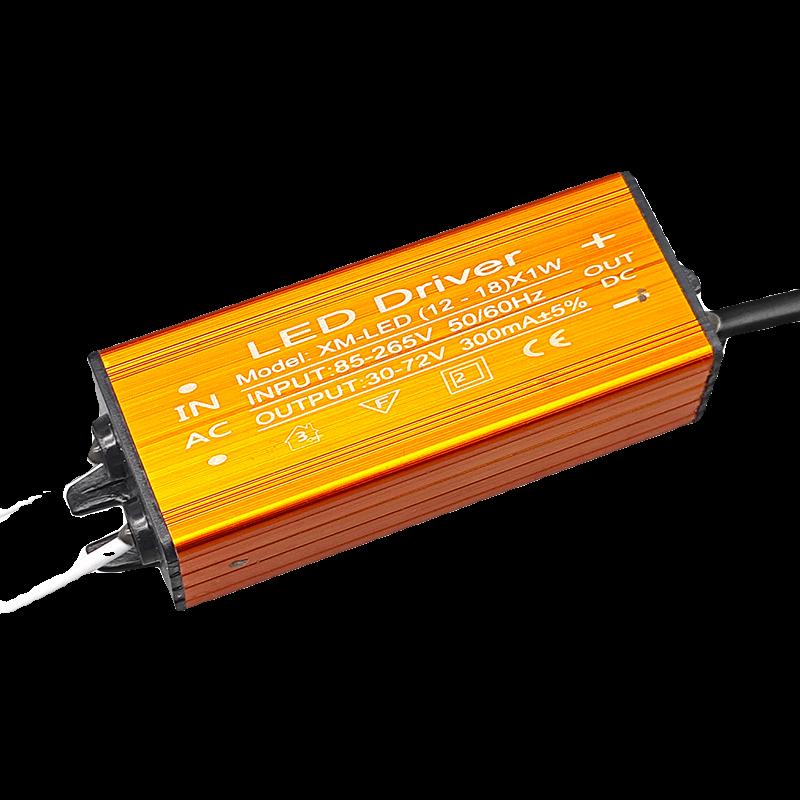 LED Integrated Waterproof Power Supply and Rectifier Controller for Kitchen, Bathroom, and Toilet Lighting