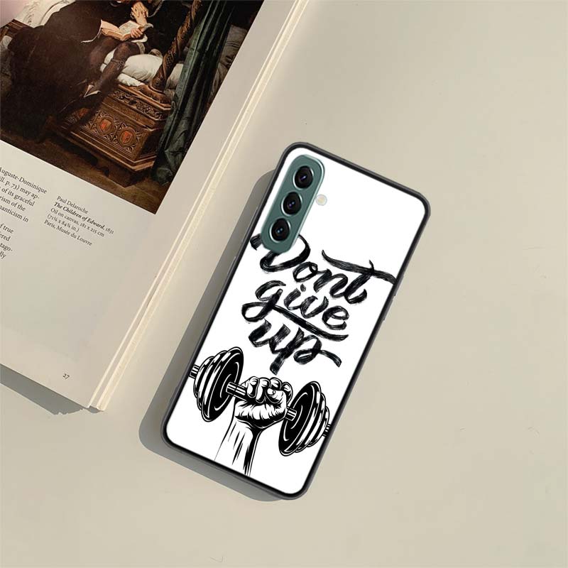 Fitness Equipment Enhances Muscles Phone Case for Samsung A54 A14 A24 A34 A17 A37 A57 A55 A35 A25 A15 A07 A05S A04S A12 A22 A32